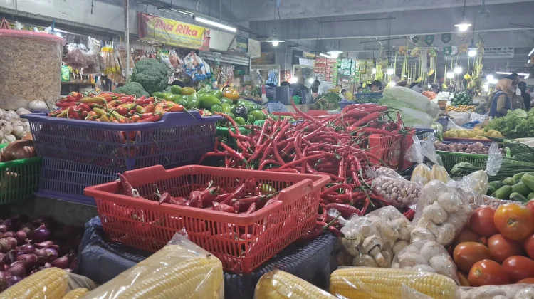 Disperindag: Harga Bahan Pokok di Jabar Turun Pasca Lebaran