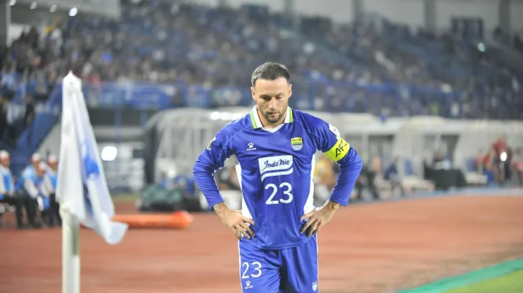 Marc Klok Fokus Hadapi Semen Padang usai Libur Lebaran