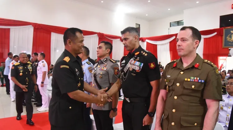 Wakil Panglima TNI: Dikreg Sesko TNI Angkatan 55, Siapkan Kader Strategis
