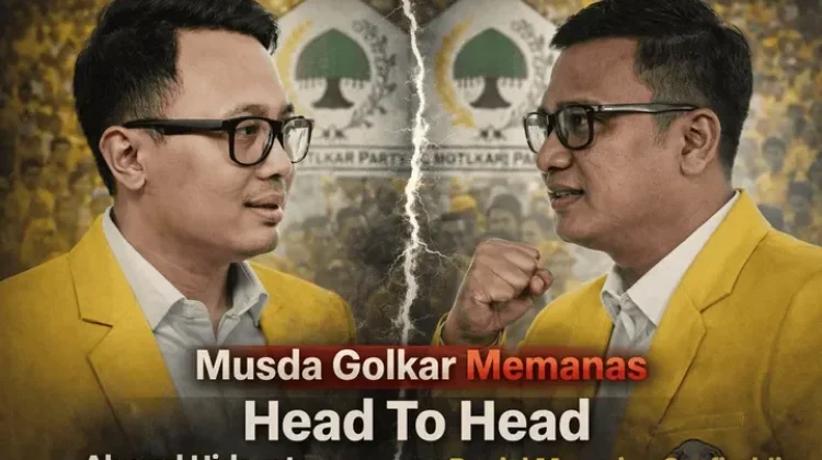 Musda Golkar Jabar Memanas: Pertarungan Ahmad Hidayat vs Daniel Mutaqien