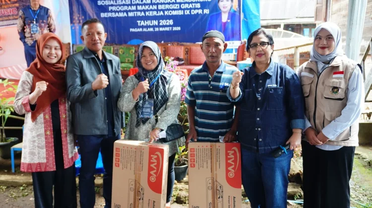 Irma Suryani Ajak Kolaborasi Masyarakat Sukseskan Program MBG