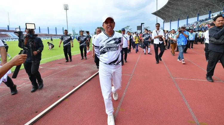 Buka Liga Sabrengna 2026, KDM Dorong Semangat Kebersamaan
