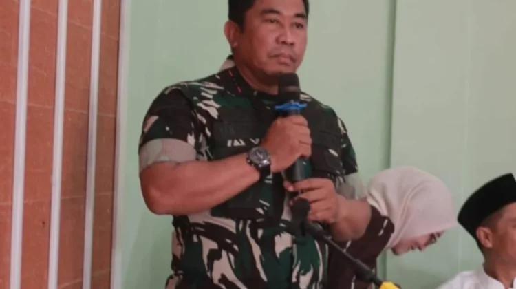 Danramil Ciranjang Tekan Penularan Campak