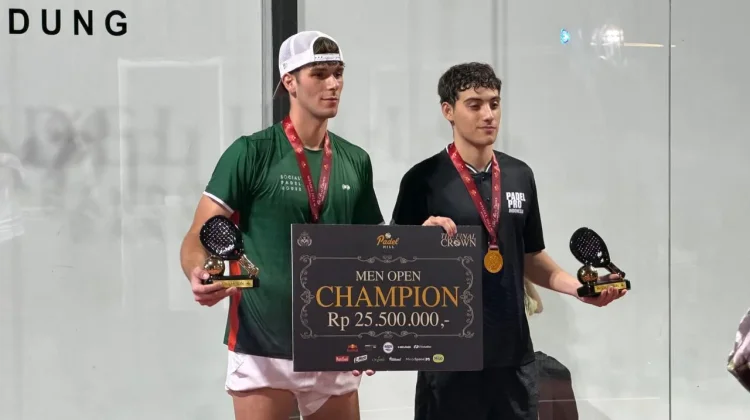 Juara Padel Hill Series Soroti Pesatnya Perkembangan Padel di Indonesia