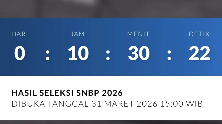 Pengumuman SNBP Hari Ini, Berikut Jadwal dan Tautannya!