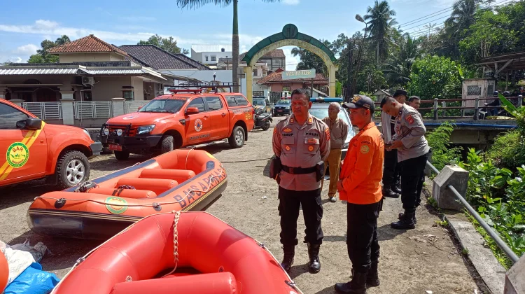 Tim SAR Gabungan Masih Mencari Korban Hanyut di Tasikmalaya