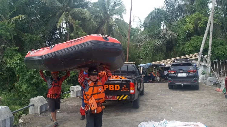 Area Pencarian Korban Hanyut di Tasikmalaya Diperluas