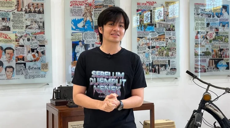 Hari Film Nasional, Angga Yunanda Berharap Tidak Ada Pembajakan Film