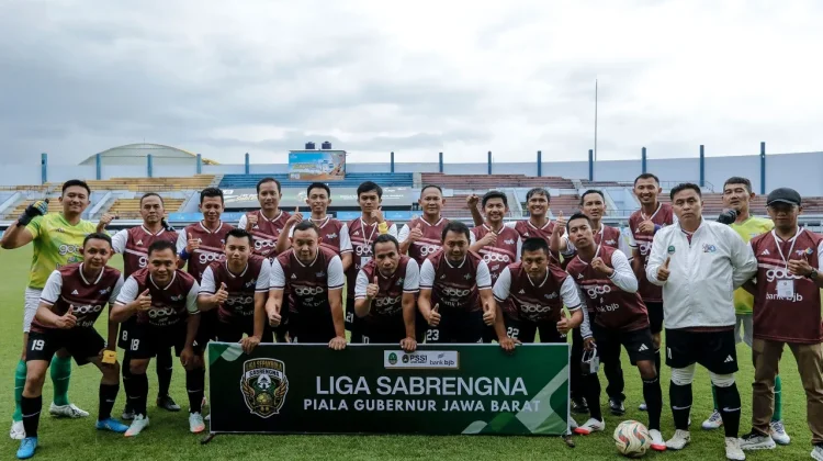 Kesebelasan Disdik Jabar Akui Keunggulan Dinkes 3-0