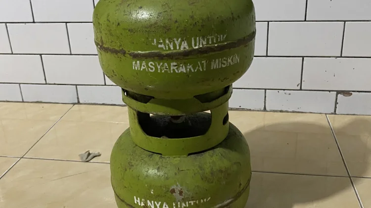 Pemkot Cimahi Pastikan Stok LPG 3 Kg Aman di tengah Isu Krisis Energi Global