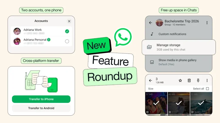 Pengguna iPhone Kini Bisa Login WhatsApp Dua Akun Sekaligus