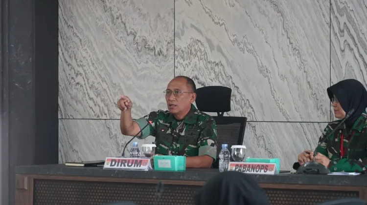 Dirum Kodiklatad Tekankan Perencanaan Akurat Kesiapsiagaan Operasi