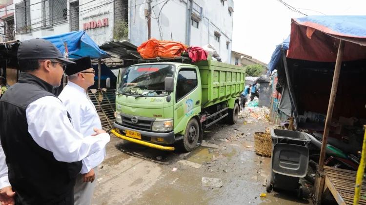 Lonjakan Sampah Lebaran di Kota Bandung Capai 208 Ton
