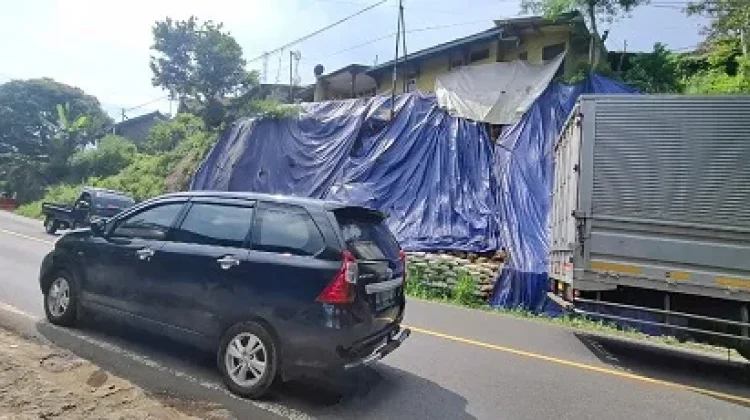 Longsor Jalan Nasional Bandung-Sumedang, Bupati Minta BBPJN Tangani