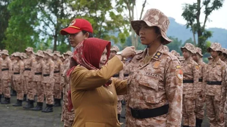 Praja Pratama IPDN Diterjunkan untuk Pemutakhiran Data Kemiskinan Sumedang