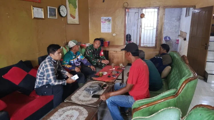 Babinsa Koramil Jalancagak Ajak Warga Jaga Keamanan Lingkungan