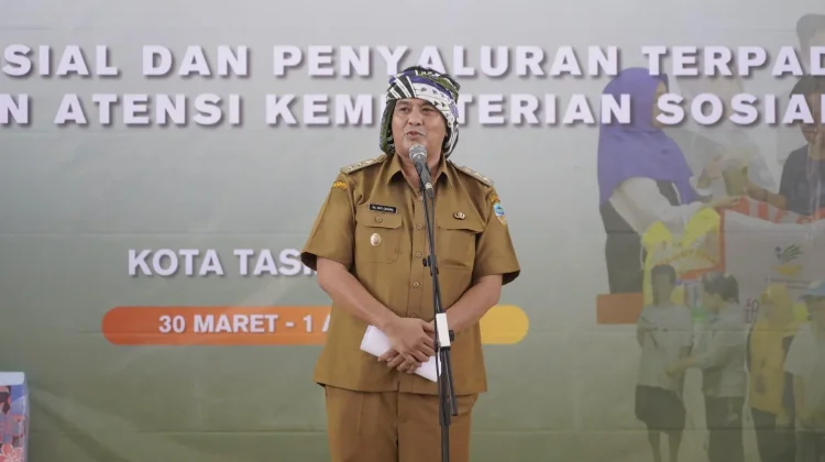 Penyaluran Bantuan ASISTENSI Kemensos di Tasikmalaya, Dipastikan Tepat Sasaran