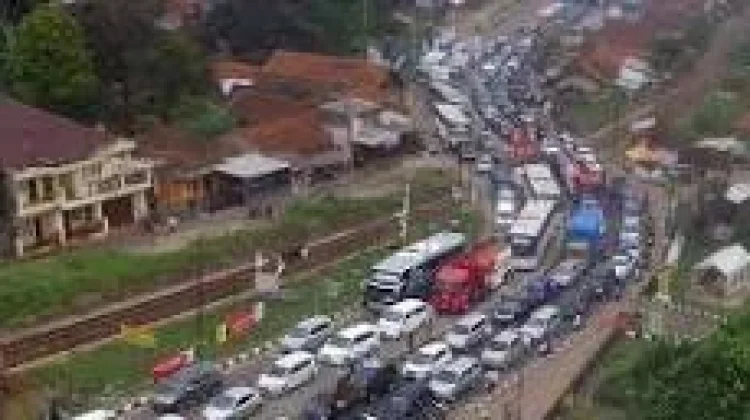 Lebaran 2026, 2.6 Juta Kendaraan Melintasi Nagreg Garut
