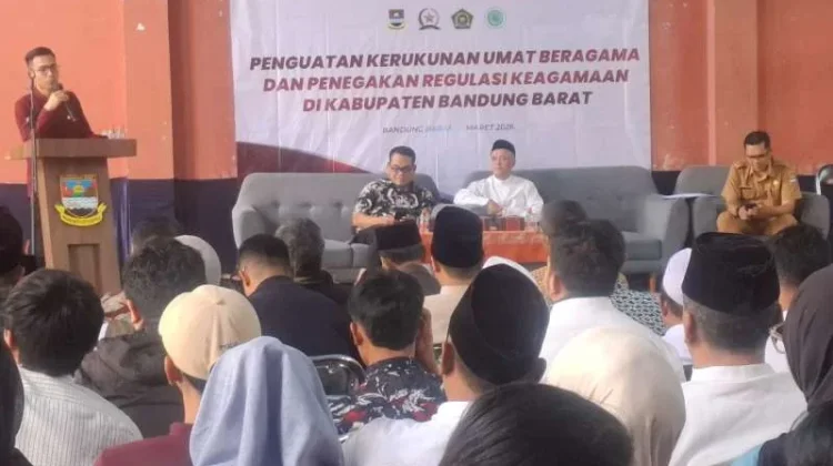 Dialog Moderasi Beragama di KBB, Perkuat Toleransi dan Tangkal Hoaks