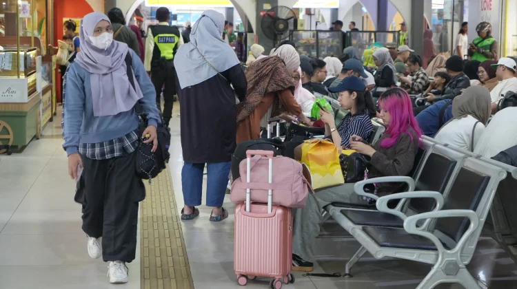Mudik 2026 Lancar Ratusan Porter Bandung Hadir