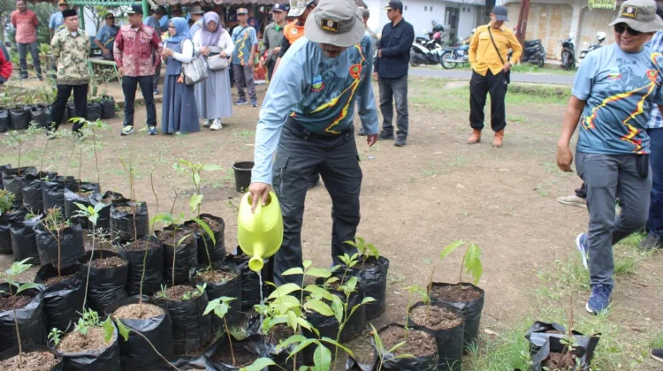 Hari Air Sedunia, SSC :  Prioritaskan Penanaman Pohon