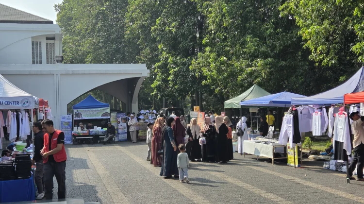 Bazzar Manasik Haji di Pusdai Ramai