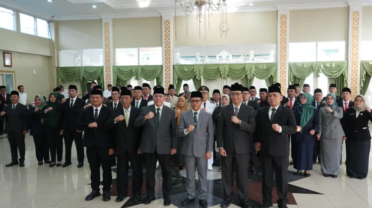 Ini Pesan Bupati Bandung saat Melantik Pejabat Administrator dan Pengawas