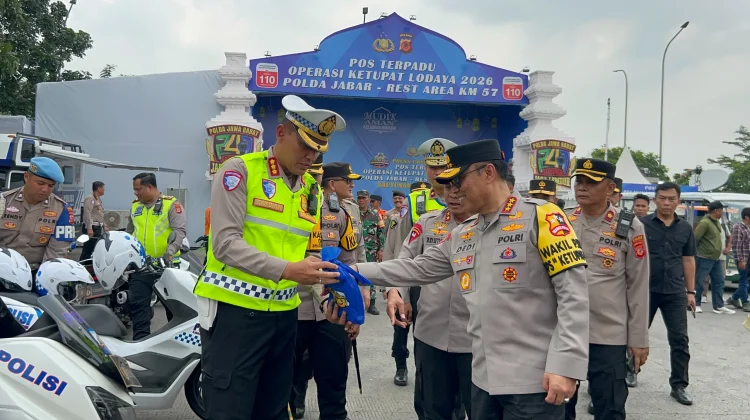 Laka Lantas di Jabar Turun 76 persen Selama Operasi Ketupat Lodaya 2026