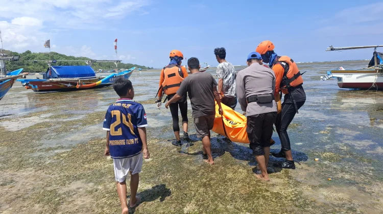 Tim SAR Temukan Nelayan Hilang di Pantai Sancang