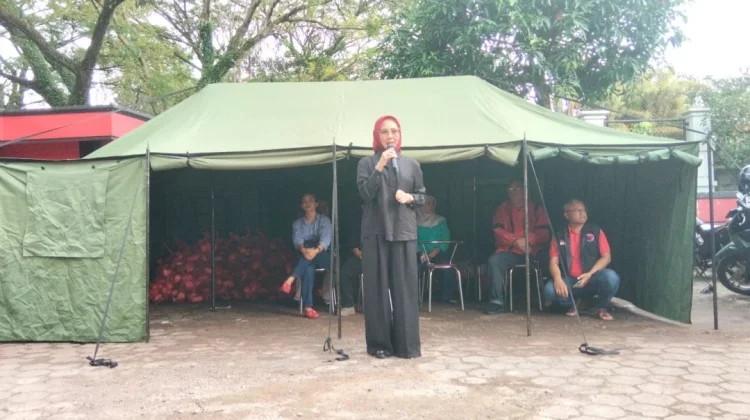 DPC PDIP Resmikan Organisasi Sayap bidang Kemanusiaan