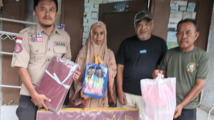 Dinsos Kota Tasikmalaya mulai Salurkan Bantuan Bagi Warga Terdampak Bencana