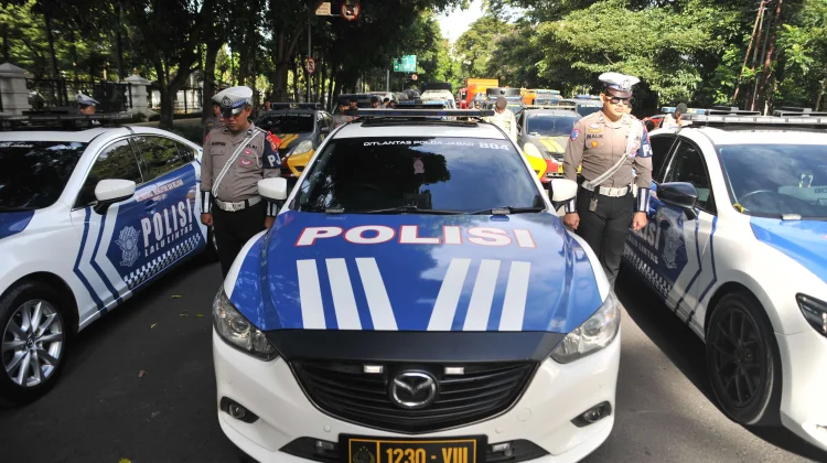 Polrestabes Bandung Siagakan 220 Personel Lalin Amankan Libur Panjang Paskah