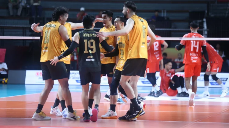 Bhayangkara Presisi Raih Kemenangan Perdana di Final Four Proliga 2026