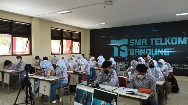 SMA Telkom Bandung Catat Prestasi, 34 Siswa Lolos SNBP 2026 ke PTN Favorit