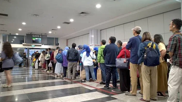 Arus Balik Lebaran, Migrasi Penduduk Cimahi Relatif Stabil