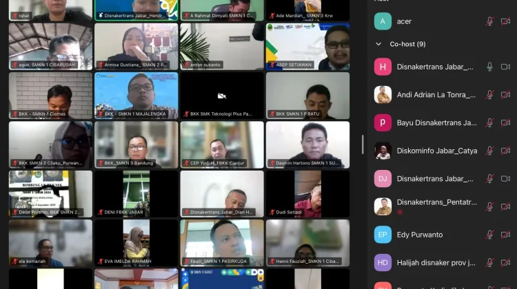 Percepat Sosialisasi Aplikasi Nyari Gawe untuk Lulusan SMA/SMK