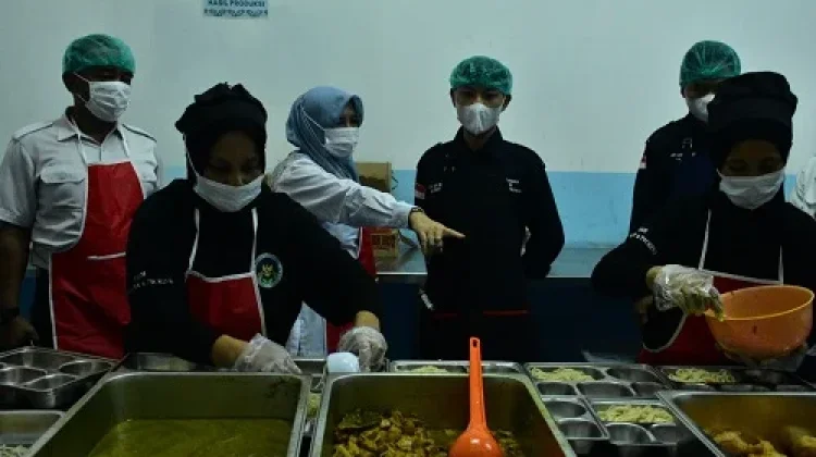 Satgas MBG Pantau Dapur SPPG di Tiga Kecamatan, Pastikan SOP Berjalan Baik