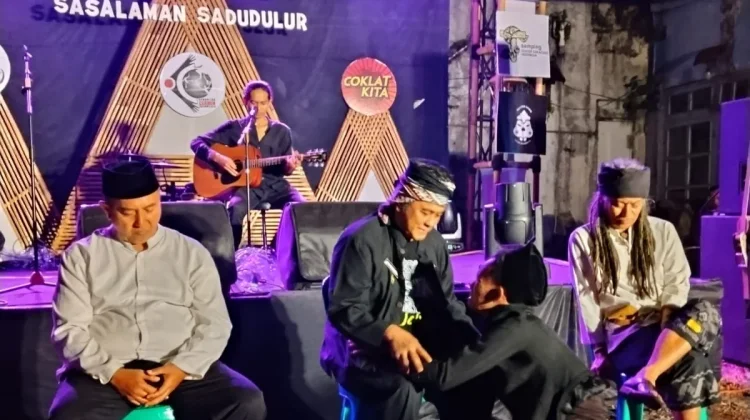 Apresiasi “Sasadu”, Diky Candra : Halal Bihalal Seniman yang Kreatif