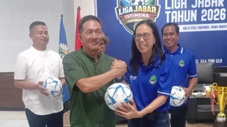 PSSI Jabar Genjot SDM Pelatih dan Infrastruktur Sepak Bola