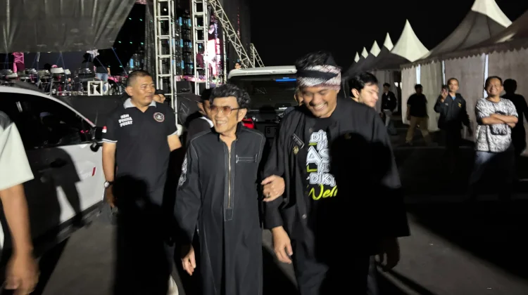 Raja Dangdut Manggung di Tasikmalaya, Diky Candra: Beliau Tokoh Tasikmalaya
