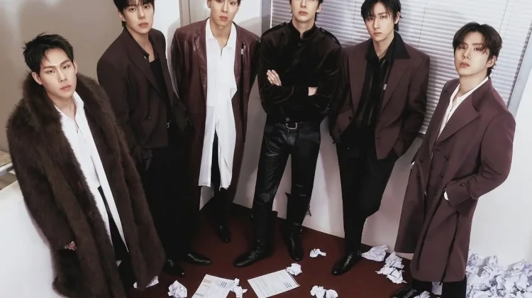 MONSTA X Rilis Video Musik 'Heal'