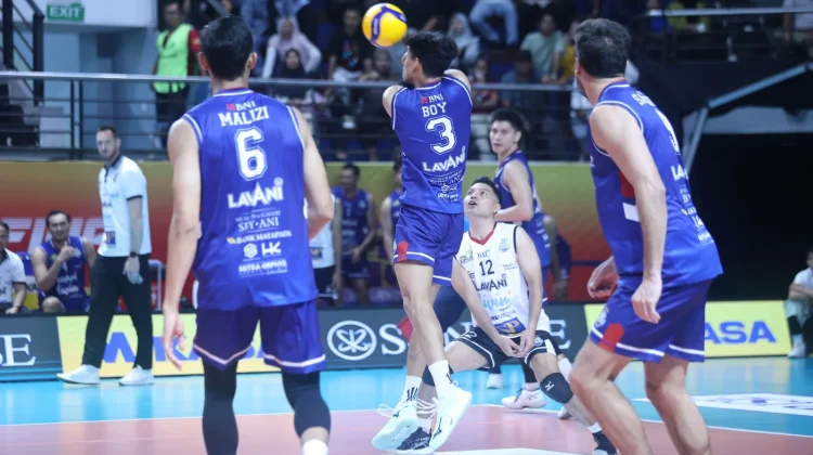 LavAni Tekuk Garuda Jaya 3-0, Amankan Tiga Poin di Final Four Proliga 2026