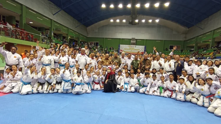 Antusiasme Tinggi Warnai Kejurnas Gojuryu Karate Indonesia 2026