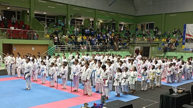 Kejurnas Gojuryu 2026 Bandung Diikuti 500 Karateka Nasional