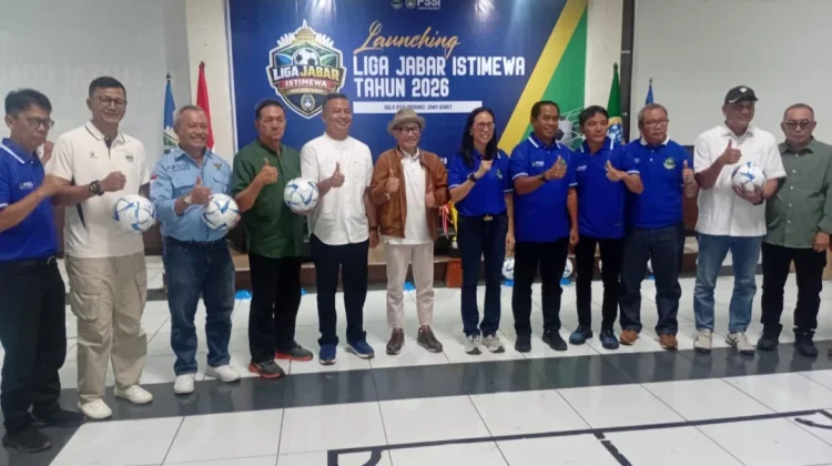 Program Jabar Istimewa Dorong Pembinaan Sepak Bola Berkelanjutan