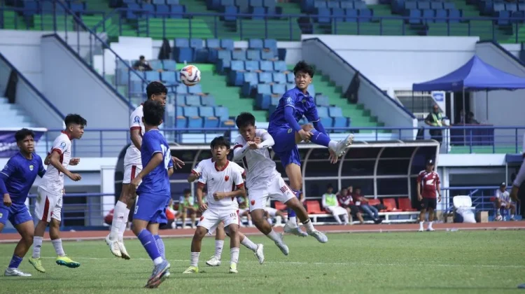 Persib U16 Tumbang, Fachrul Soroti Kesalahan Pengambilan Keputusan Pemain