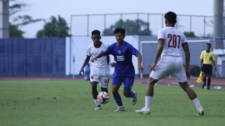 Ditahan Imbang PSM U20 tanpa Gol, Pelatih Persib U20 Legowo