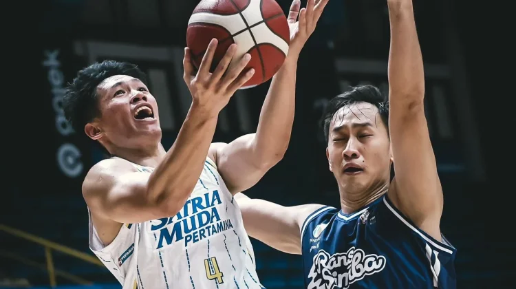 Satria Muda Tertunduk Lesu Dikalahkan RANS Simba Bogor 95-84