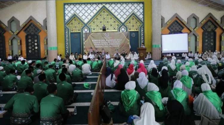 Bupati Bandung Titip Pesan Jaga Niat, 582 Jamaah Siap menuju Tanah Suci