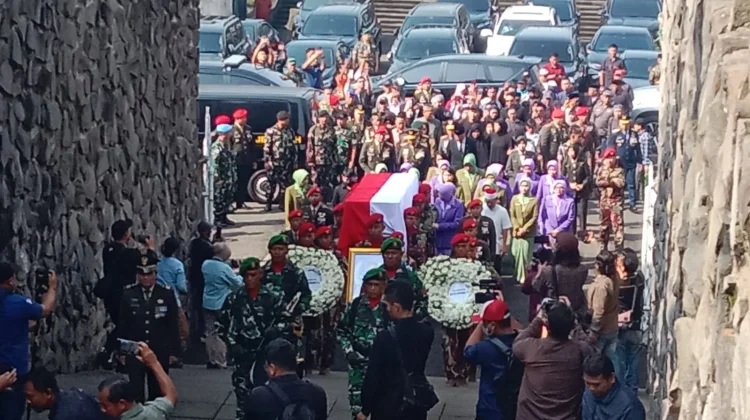 Panglima TNI Kenang Dedikasi Prajurit Terbaik Kopassus Mayor Anumerta Zulmi
